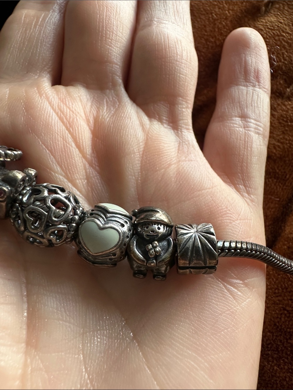 3 Pandora Charms